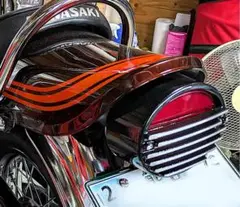 ＫＨテールランプガード　ボルト付属/KH250 KH400 アルフィンZ1 Z2 Yahoo!オークション - Z1 Z2 テールライトガード ボルト付き