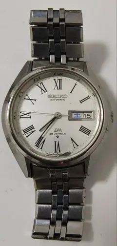 希少・セイコー SEIKO◆ロードマチック LM デイデイト（ローマ数字文字盤）