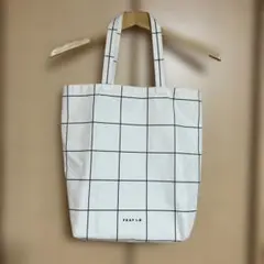 中古品☆ FRAY I.D 格子柄ビッグトート/BAILA (バイラ) 付録