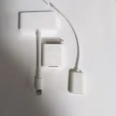 Lightning to HDMI アダプタ ホワイト
