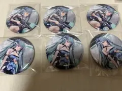 メガニケ　缶バッジくじ　プリバディ