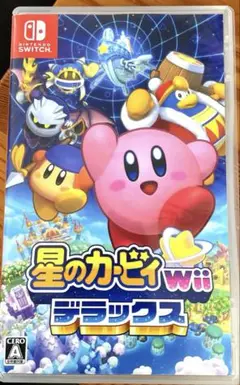 星のカービィwii デラックス　ソフト　Switch パッケージ版