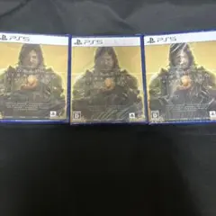 DEATH STRANDING DIRECTOR'S CUT 新品3本セット