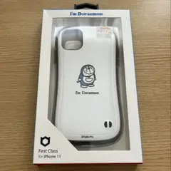 新品ドラえもん50周年アイフェイスiPhoneケース11/XR 廃盤品レトロ柄