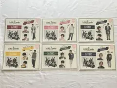 SixTONES 1st Anniversary ステッカー6枚セット