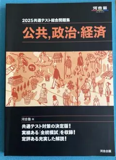 2025共通テスト総合問題集 公共・政治経済　河合塾