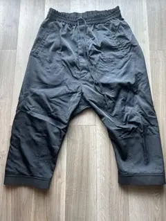 rdv o globe （ランデヴーオーグローブ） サルエルパンツ 黒