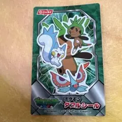 ニッスイ　ポケモンダブルシール