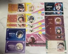 ジャンプフェスタ 名刺カード ロロノア・ゾロ 世剣テラス 世剣ヒバル 出雲風子