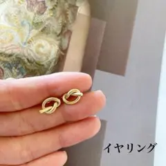 #117 結びめイヤリング