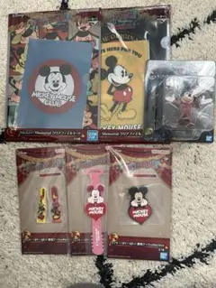 ファンタジア　一番くじ　(C.G.F賞)5点セット