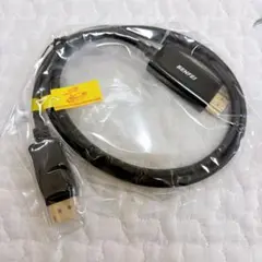 ❣️匿名発送❣️DisplayPortディスプレイポートHDMI ケーブル