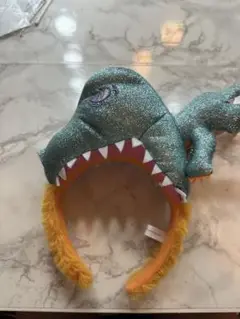 ユニバ恐竜カチューシャ