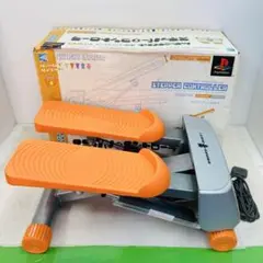 箱付き PS ハッピーダイエット ステッパーコントローラ オレンジ よ4