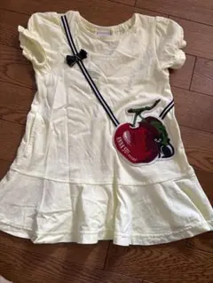 アナスイミニ　ワンピース　80 りんご