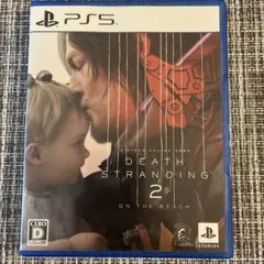 DEATH STRANDING 2 ON THE BEACH PS5