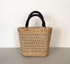 【美品】メルローズ クレール （Shesay）かごバッグ