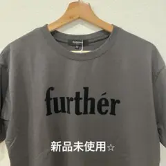 新品未使用　レディース　半袖　Tシャツ　M チャコール　ダークグレー　ロゴ