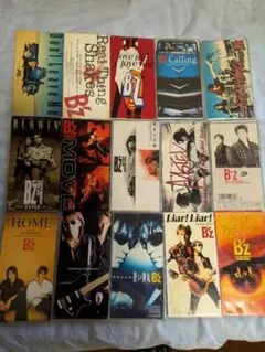 B'z 8㎝シングルCD15枚 まとめ売り