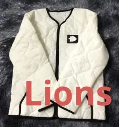 ライオンズ　オフィシャルグッズ　キルティングジャケット