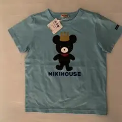 Miki House 水色 Tシャツ B型