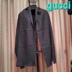 GUCCI グッチ 正規店購入 厚手大判ストール マフラー ショール