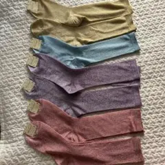 tutuanna ラメソックス　7セット