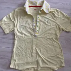 PUMA レディース ゴルフ ポロシャツ L
