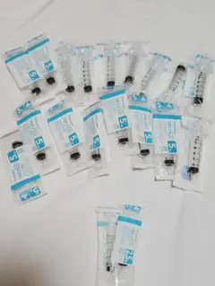 テルモシリンジ　5ml×17　2.5ml×2
