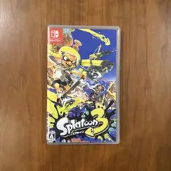 Switch スプラトゥーン3
