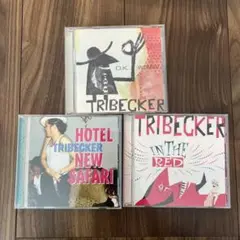 TRIBECKER トライベッカー　CD サイン入り有り