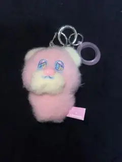 ロムアンド ネオンムーンテディ ピンク熊