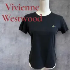 Vivienne Westwood オーブカラー刺繍 Tシャツ