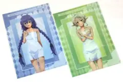 無職転生Ⅱ DMM スクラッチ A4クリアファイル ロキシー シルフィエット