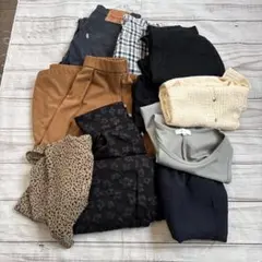 レディース デニム　スカート　ブラウスセット 10点まとめ