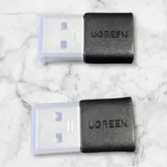 ★20％オフ UGREEN USB Type-C 変換アダプタ 2個入り