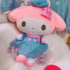 マイメロディ♡メイドさん風ドレスのぬいぐるみ&アクスタ2点セット