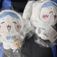 ちいかわ サンリオ ぬいぐるみ ハチワレ 2体
