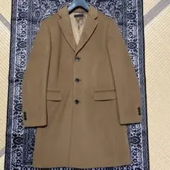 新品　UNIQLO　ウールカシミヤ チェスターコート S
