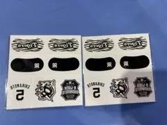 阪神タイガース　アイブラックシール 近本光司　フェイスシール　２枚