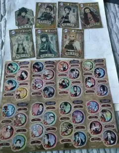 鬼滅の刃　ステッカー　シール　セット