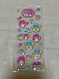 選んでシール帳　キキララ　リトルツインスターズ