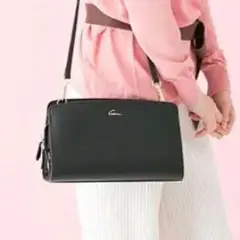 SMIR NASLI Gem. VintageLike レザー ショルダーバッグ