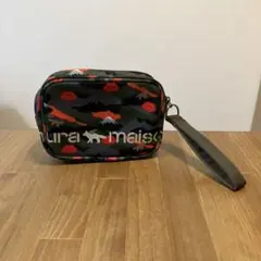 maison kitsune shu uemura コラボ ポーチ