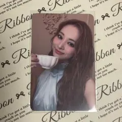 TWICE ツウィ aboutzu店舗特典 トレカ withmuu ラキドロ