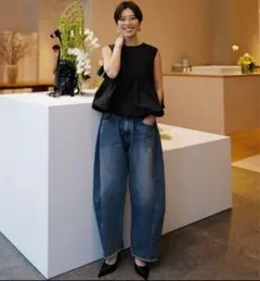 極美品✨マチャット machatt バックリボントップス 36サイズ ブラック