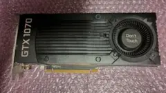 ZOTAC GTX 1070 8G 動作確認済み