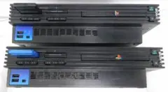 PlayStation 2 本体 ブラック　2台　ジャンク