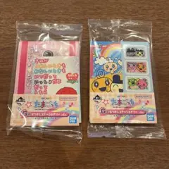 一番くじ たまごっち　G賞 なつかしステーショナリー　2種セット