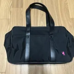 クラーク記念国際高等学校　ボストンバッグ